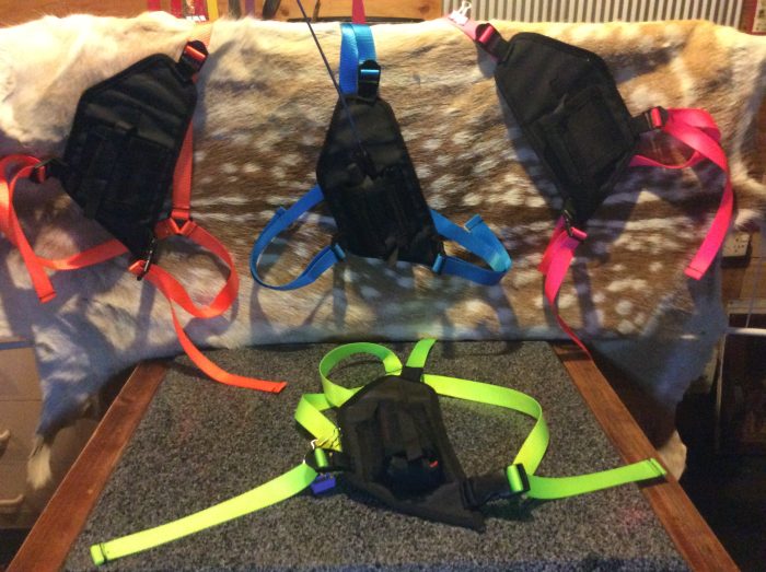 UHF Holster – Single or Double