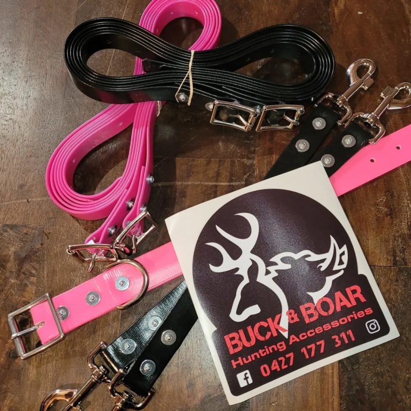 Set of Swag Straps Buck and Boar