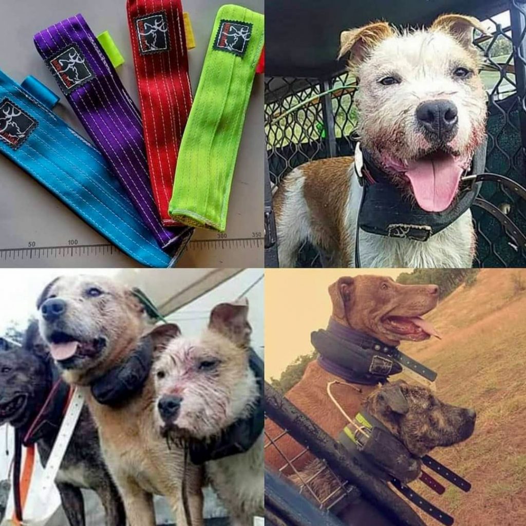 Webbing Tracking Covers - Buck and Boar